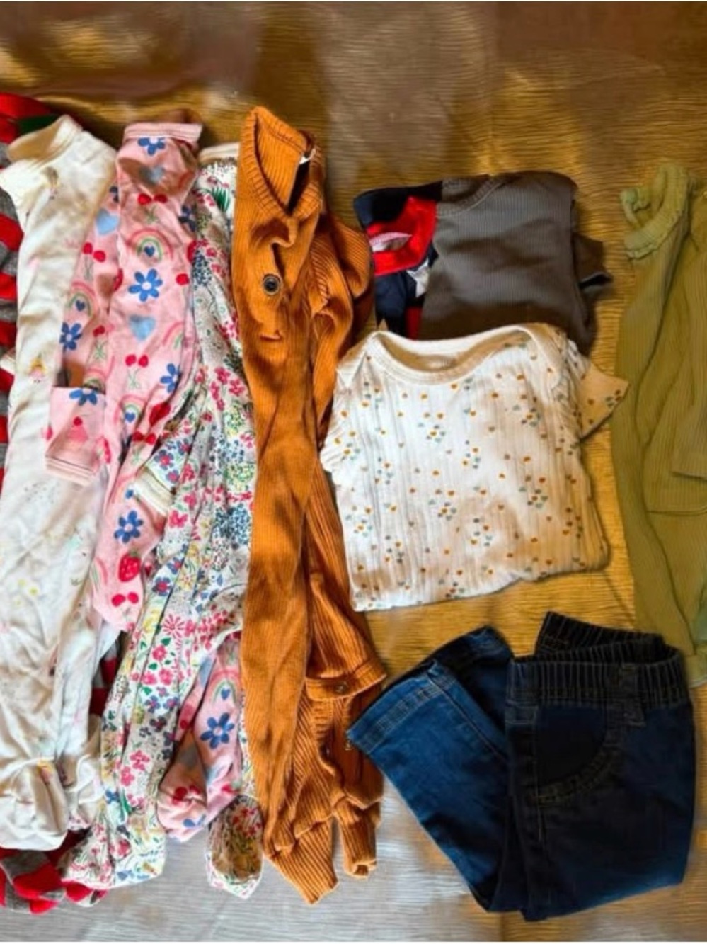 Baby girl clothing bundle size 0-3